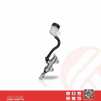 Master Cylinder with Oil Pot (Rear) for Yamaha R15 V3 bike._img_0
