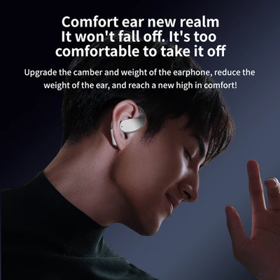 YYK-Q39 High Quality True Wireless Earphones OWS Open Ear Hanging Sports Earbuds with_img_5