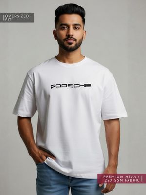 0S02 Porshe 911 Oversized T-shirt_img_1