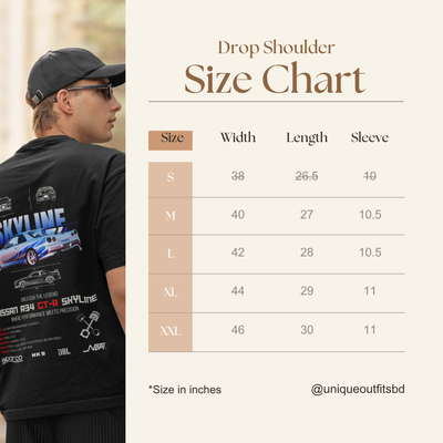 0S03 GTR Skyline Oversized T-shirt_img_2