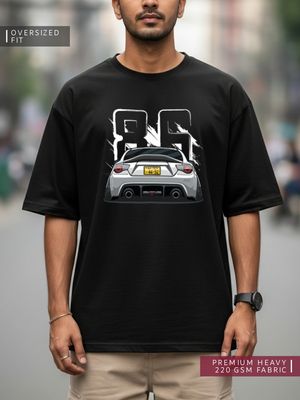 0S06 GT86 Oversized T-shirt_img_0