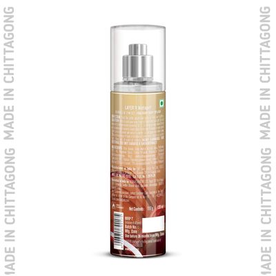 Buy Layer'r Wottagirl Vanilla Twist Body Spray for Women - 135ml |_img_3