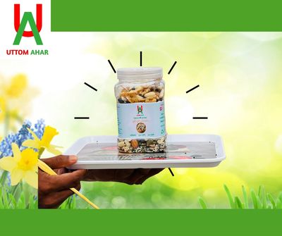 "উত্তম আহার" ড্রাই মিক্স নাট"২৫০ গ্রাম_img_0