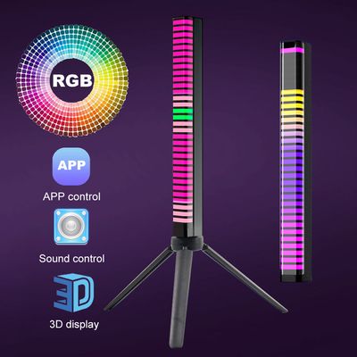 3D RGB APP Control Rechargeable Rhythm Light With Voice_img_0