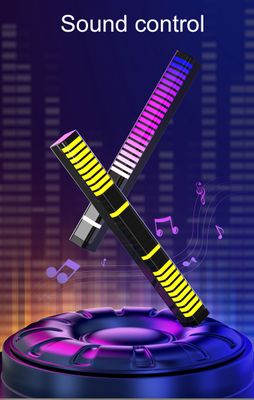 3D RGB APP Control Rechargeable Rhythm Light With Voice_img_5