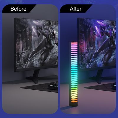 3D RGB APP Control Rechargeable Rhythm Light With Voice_img_6