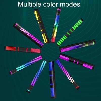 3D RGB APP Control Rechargeable Rhythm Light With Voice_img_8