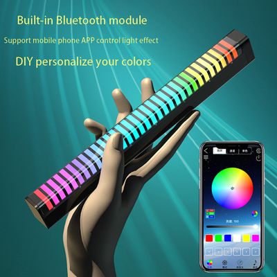 3D RGB APP Control Rechargeable Rhythm Light With Voice_img_9