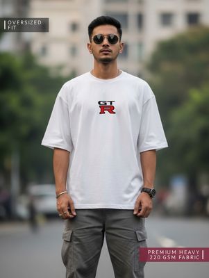 0S07 GTR35 Oversized T-shirt_img_1
