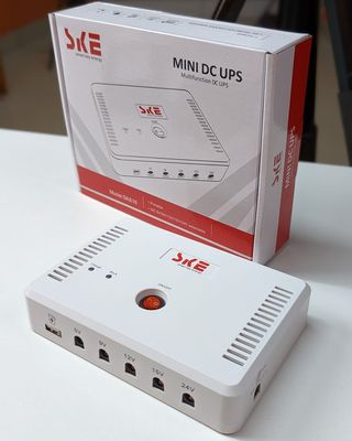 SKE SK616 Mini UPS For Wifi Router + ONU + IP Cam/CC Cam ( 13,200mAh With 5 Output) মিনি ইউপিএস।SKE SK616 Mini UPS Price in Bangladesh_img_0