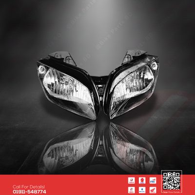 Headlight Assy for Yamaha R15 V2 bike._img_0