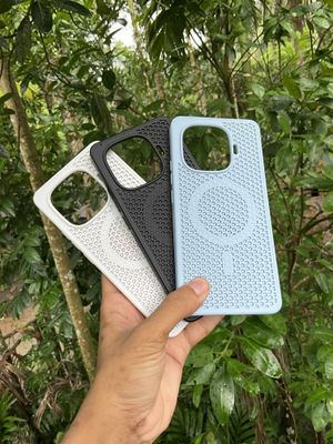 IQOO Z9Turbo Magnetic Cooling  Breathable  Protective Cover_img_1
