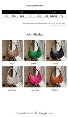 Women’s PU Leather Handbag – Stylish & Practical RM48_img_10