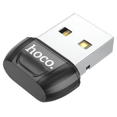 Hoco UA18 Bluetooth Adapter – Black Color।_img_0