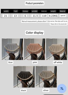 Women’s PU Leather Compact Shoulder Bag – Lightweight & Stylish RM148_img_10