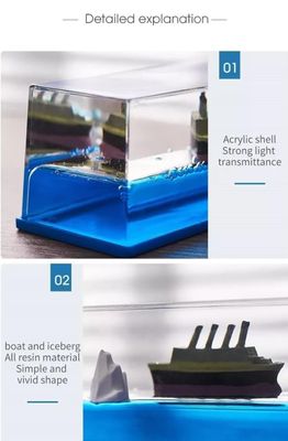 Floating Ship (Car Dashboard  Showpiece)_img_2