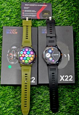 X22 pro Smart watch big battery cap