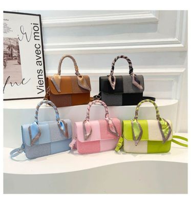 Women’s PU Leather One-Shoulder Crossbody Bag – Compact & Stylish RM147_img_1