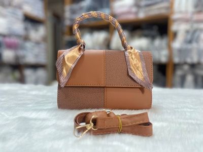 Women’s PU Leather One-Shoulder Crossbody Bag – Compact & Stylish RM147_img_2