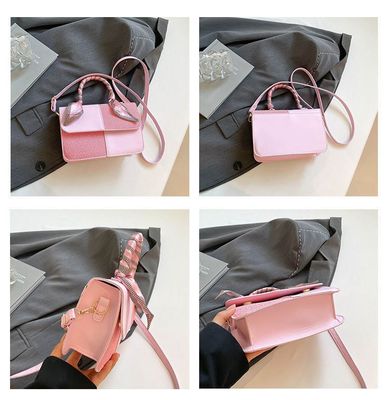 Women’s PU Leather One-Shoulder Crossbody Bag – Compact & Stylish RM147_img_7