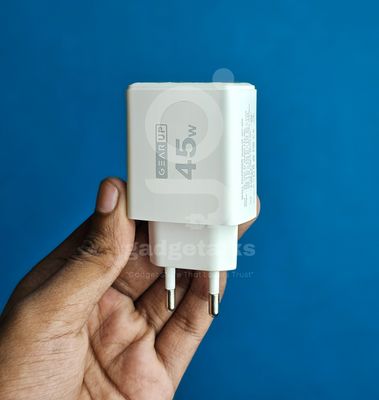 GearUP GP007 45W Fast Charging PD 3.0+ QC 3.0 USB Wall Charger_img_1
