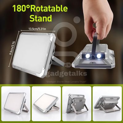 GearUP KXK-686 Rechargeable Multifunctional Work Light (50W)_img_3