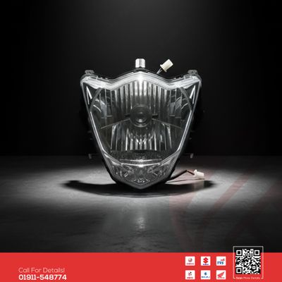 Headlight Assy for Suzuki Gixxer & Gixxer SF bike.
