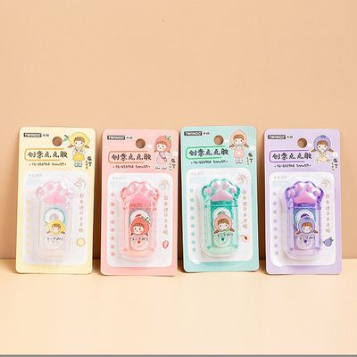 Dot Glue for Students' Use on Drink Bottles, Planner Transparent Double-Sided Tape_img_6