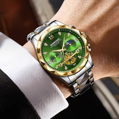 BINBOND B1236 Brand Fashion Tourbillon Dial Quartz Watches_img_3