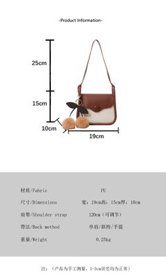 Compact Women’s PU Leather Shoulder & Crossbody Bag RM145_img_6