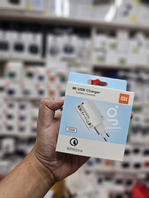 Xiaomi 33W Original USB Fast Quick Charger Without Cable_img_0