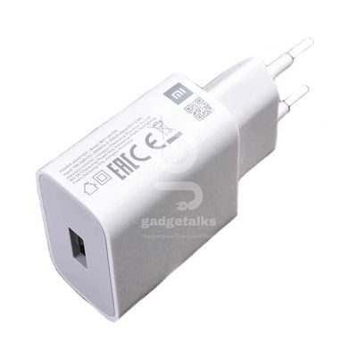 Xiaomi 33W Original USB Fast Quick Charger Without Cable_img_1