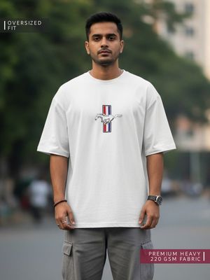 0S13 Mustang Oversized T-shirt_img_0