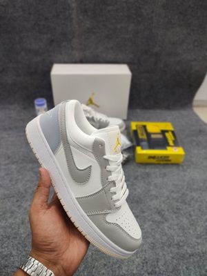 Nike x Air Jordan 1’ Low “Paris Grey” Premium (1:1)_img_1