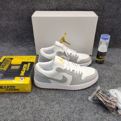 Nike x Air Jordan 1’ Low “Paris Grey” Premium (1:1)_img_0