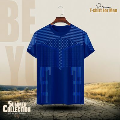 Stylish & Comfortable Sports T-Shirt 5 Pcs Combo_img_2