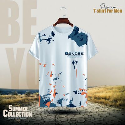 Stylish & Comfortable Sports T-Shirt 5 Pcs Combo_img_4