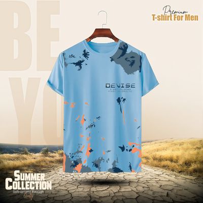 Stylish & Comfortable Sports T-Shirt 5 Pcs Combo_img_5