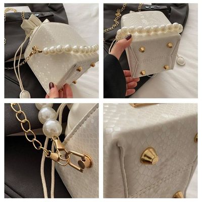 Trendy PU Mini Cube Bag – Stylish & Compact RM136_img_7