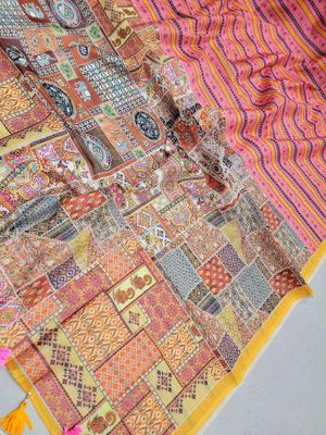 চান্দেরী সিল্ক শাড়ি_img_3