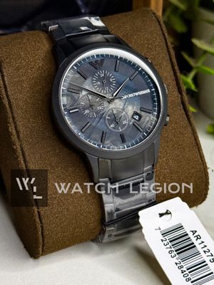 EMPORIO ARMANI CHRONOGRAPH QUARTZ BLACK DIAL MEN'S WATCH AR11275_img_1