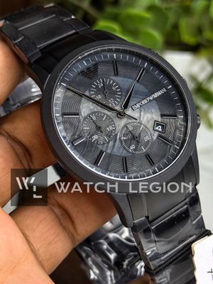 EMPORIO ARMANI CHRONOGRAPH QUARTZ BLACK DIAL MEN'S WATCH AR11275_img_3