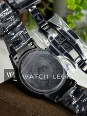 EMPORIO ARMANI CHRONOGRAPH QUARTZ BLACK DIAL MEN'S WATCH AR11275_img_4