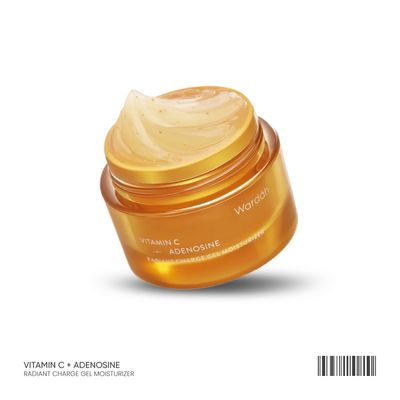 Wardah Vitamin C + Adenosine Radiant Charge Gel Moisturizer_img_0