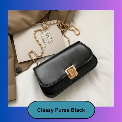 Classy Purse Black_img_0