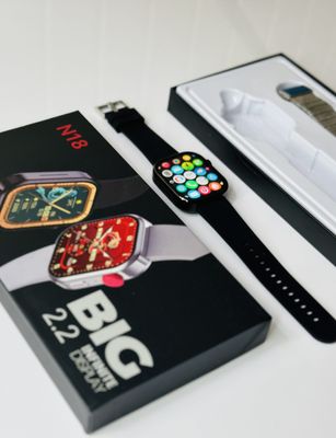 N 18  Latest  Smartwatch – Premium 2.2 inch Infinite  Colourful Bride Display 🔥_img_3