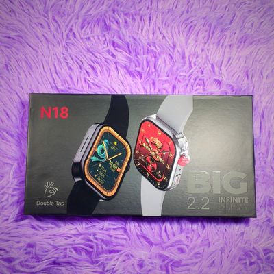 N 18  Latest  Smartwatch – Premium 2.2 inch Infinite  Colourful Bride Display 🔥_img_2