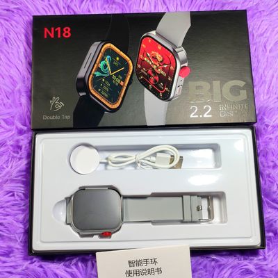 N 18  Latest  Smartwatch – Premium 2.2 inch Infinite  Colourful Bride Display 🔥_img_4