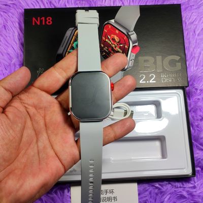N 18  Latest  Smartwatch – Premium 2.2 inch Infinite  Colourful Bride Display 🔥_img_5