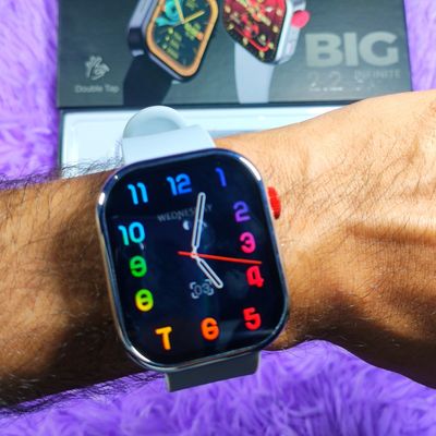 N 18  Latest  Smartwatch – Premium 2.2 inch Infinite  Colourful Bride Display 🔥_img_6